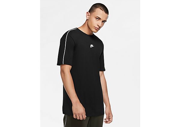Nike Haut à manches courtes Nike Sportswear pour Homme - Black, Black