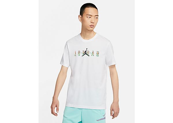 Nike Tee-shirt à manches courtes Jordan Sport DNA pour Homme - White, White