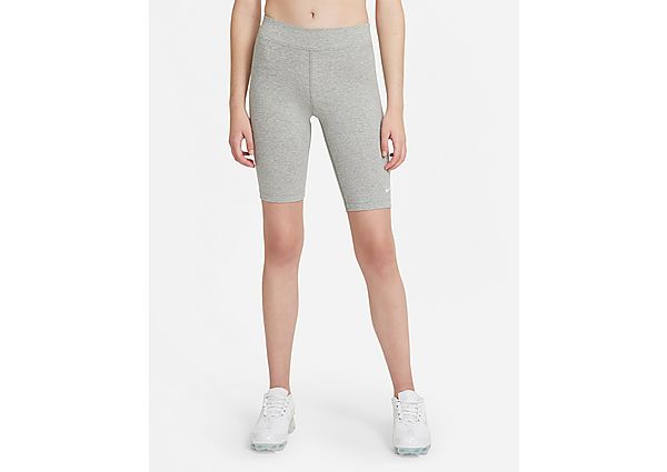 Nike Cycliste Nike Sportswear Essential pour Femme - Dark Grey Heather/White, Dark Grey Heather/Whit