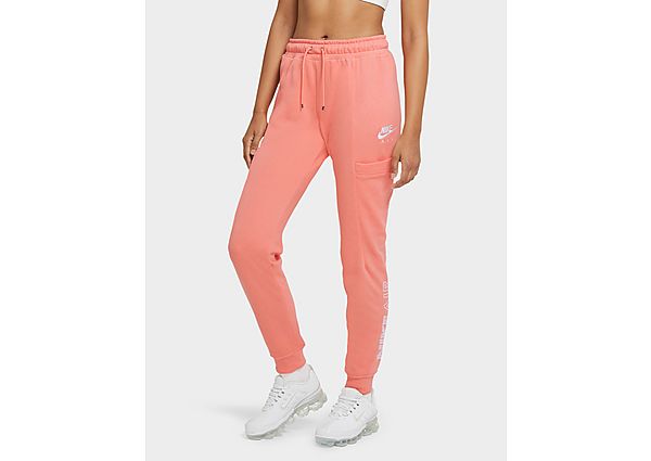 Nike Jogging Air Fleece Femme - Crimson Bliss/White, Crimson Bliss/White