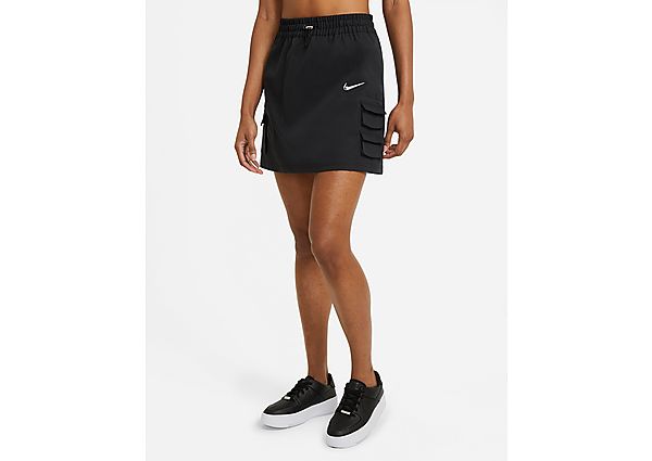 Nike Jupe Nike Sportswear Swoosh pour Femme - Black, Black