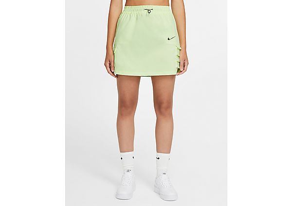 Nike Jupe Nike Sportswear Swoosh pour Femme - Barely Volt, Barely Volt