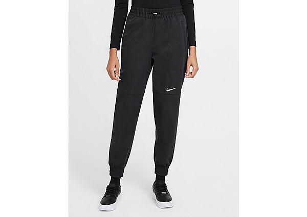 Nike Pantalon tissé Nike Sportswear Swoosh pour Femme - Black, Black