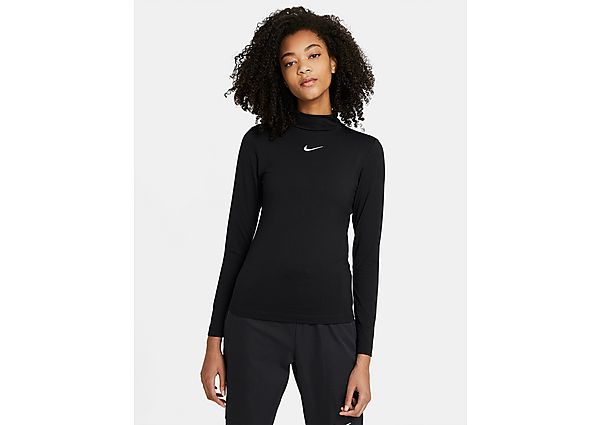 Nike Haut à manches longues Nike Sportswear Swoosh pour Femme - Black, Black