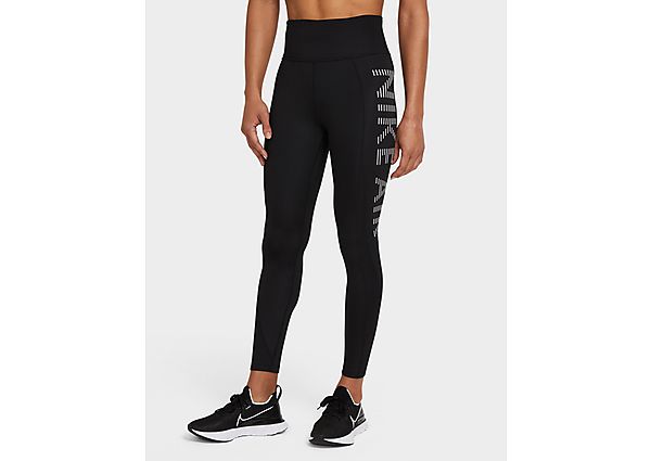 Nike Legging de running 7/8 Nike Air Epic Fast pour Femme - Black/Black, Black/Black