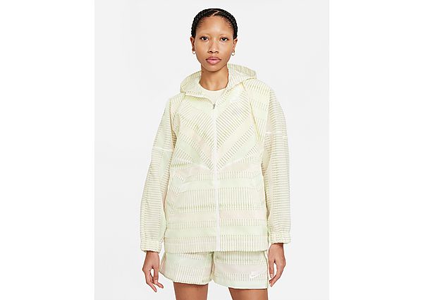 Nike Veste à zip Nike Sportswear Windrunner pour Femme - Multi-Colour/White, Multi-Colour/White