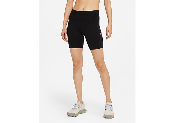 Nike Short de running sur sentier Nike Epic Luxe pour Femme - Black/Dark Smoke Grey, Black/Dark Smok