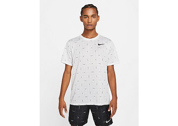 Nike Tee-shirt de training imprimé Nike Legend pour Homme - White/Black, White/Black