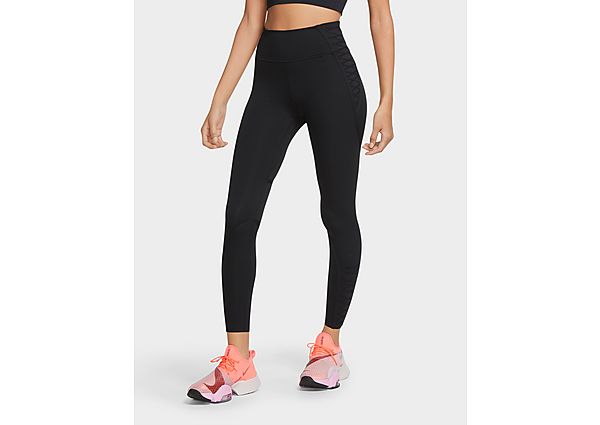 Nike Legging 7/8 à lacets Nike One Luxe pour Femme - Black/Clear, Black/Clear