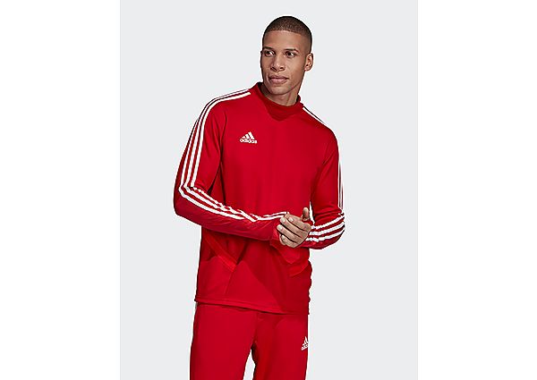 adidas Haut d'entraînement Tiro 19 - Power Red / White, Power Red / White