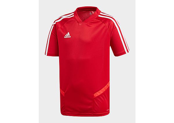 adidas Maillot d'entraînement Tiro 19 - Power Red / White, Power Red / White