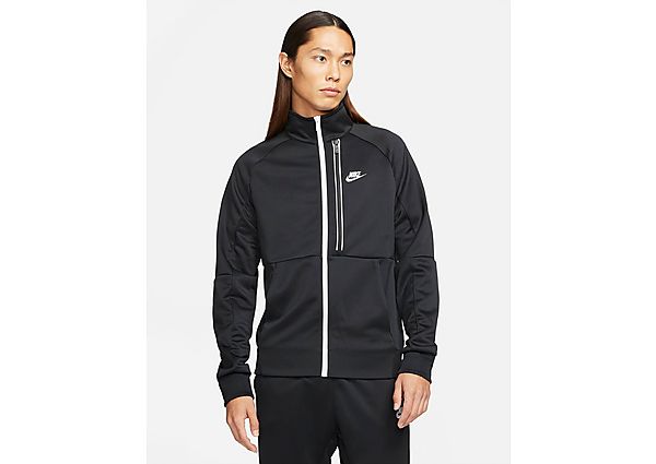Nike Veste N98 Nike Sportswear Tribute pour Homme - Black/White, Black/White