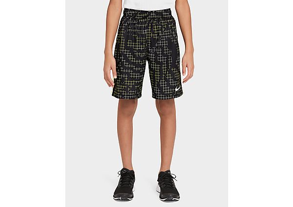 Nike Short de training imprimé Nike Dri-FIT pour Garçon plus âgé - Black/Barely Volt/Barely Volt, Bl