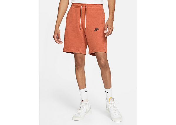 Nike Short en tissu Fleece Nike Sportswear pour Homme - Light Sienna/Dark Smoke Grey, Light Sienna/D