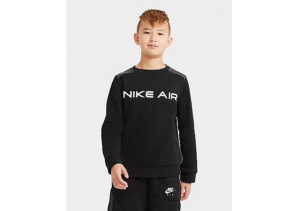 Nike Haut Nike Air pour Garçon plus âgé - Black/Dark Smoke Grey/White, Black/Dark Smoke Grey/White