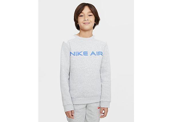 Nike Haut Nike Air pour Garçon plus âgé - Grey Heather/Summit White/Infrared 23, Grey Heather/Summit