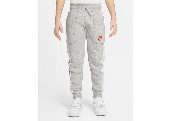 Nike Pantalon Nike Air pour Garçon plus âgé - Grey Heather/Summit White/Infrared 23, Grey Heather/Su
