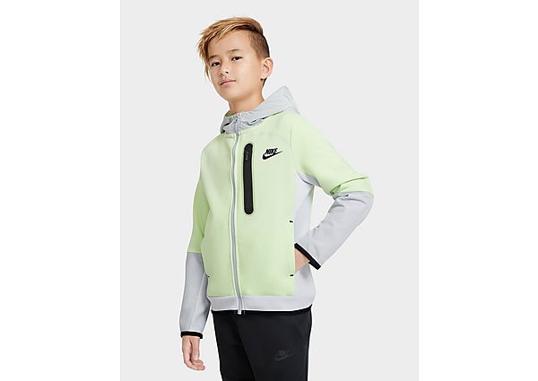 Nike Sweat à capuche tissé entièrement zippé Nike Sportswear Tech Fleece pour Garçon plus âgé - Ligh