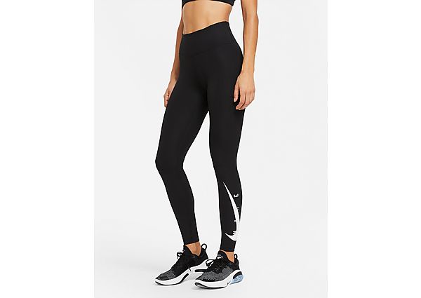 Nike Legging de running Nike Swoosh Run pour Femme - Black, Black