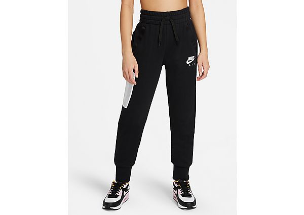 Nike Pantalon en molleton Nike Air pour Fille plus âgée - Black/White, Black/White