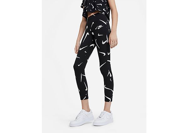 Nike Legging imprimé Nike Sportswear Favorites pour Fille plus âgée - Black, Black