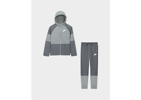 Nike Survêtement tissé Nike Sportswear pour Enfant plus âgé - Light Smoke Grey/Smoke Grey/White, Lig