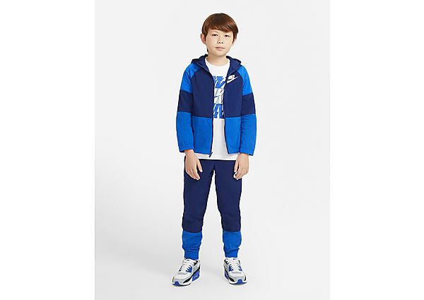 Nike Survêtement tissé Nike Sportswear pour Enfant plus âgé - Blue Void/Game Royal/White, Blue Void/