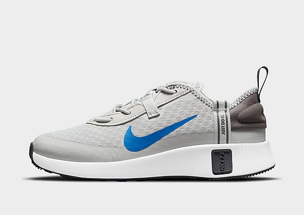 Nike Chaussure Nike Reposto pour Jeune enfant - Grey Fog/Iron Grey/Volt/Game Royal, Grey Fog/Iron Gr