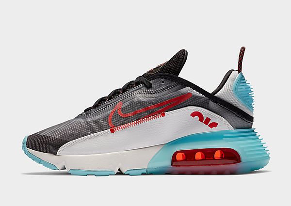 Nike Chaussure Nike Air Max 2090 pour Femme - Black/Bleached Aqua/Summit White/Chile Red, Black/Blea