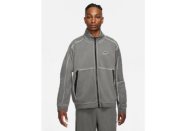 Nike Veste en jersey Nike Sportswear pour Homme - Black/Grey/Black, Black/Grey/Black