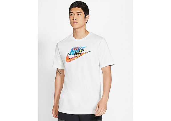 Nike Tee-shirt Nike Sportswear pour Homme - White, White