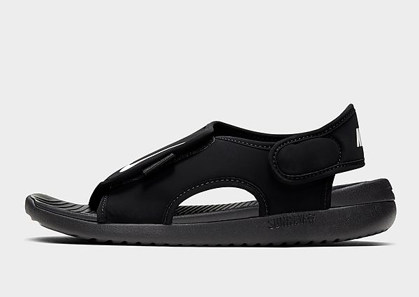 Nike Sandale Nike Sunray Adjust 5 V2 pour Jeune enfant/Enfant plus âgé - Black/White, Black/White