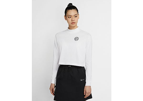 Nike Tee-shirt Nike Sportswear Femme pour Femme - White, White