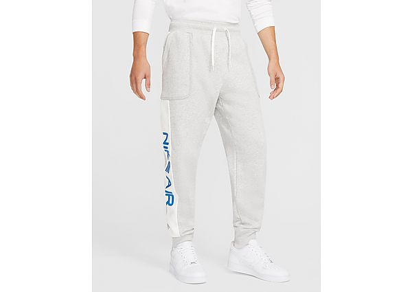 Nike Pantalon de jogging en tissu Fleece Nike Air pour Homme - Grey Heather/Summit White/Infrared 23