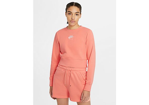 Nike Haut Nike Air pour Femme - Crimson Bliss/White, Crimson Bliss/White