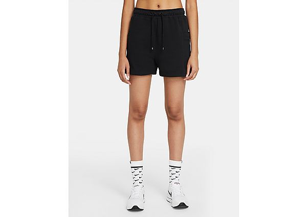 Nike Short en tissu Fleece Nike Air pour Femme - Black/White, Black/White