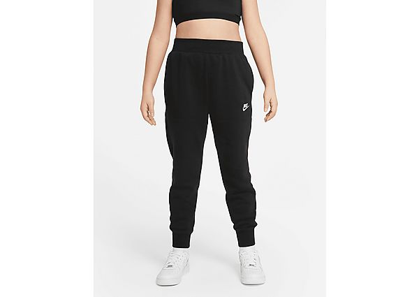 Nike Pantalon de Survêtement Sportswear en Polaire Fille Junior - Black/White, Black/White