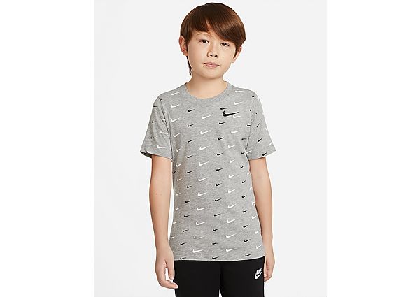 Nike Tee-shirt Nike Sportswear pour Garçon plus âgé - Dark Grey Heather, Dark Grey Heather