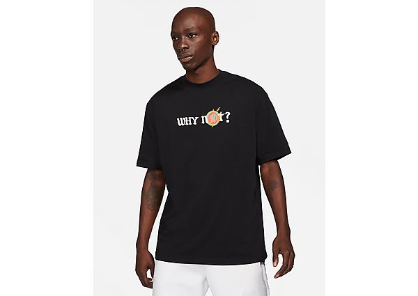 Jordan x Russell Westbrook T-Shirt 'Why Not?' - Black/Black, Black/Black