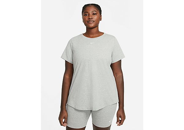 Nike Tee-shirt Nike Sportswear pour Femme (grande taille) - Dark Grey Heather, Dark Grey Heather