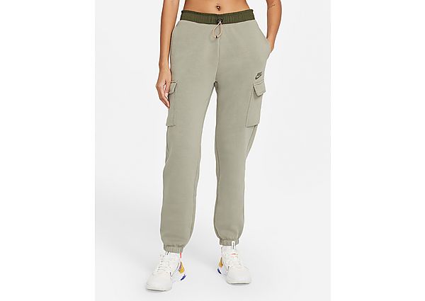 Nike Pantalon cargo en tissu Fleece Nike Sportswear pour Femme - Light Army/Cargo Khaki/Cargo Khaki,