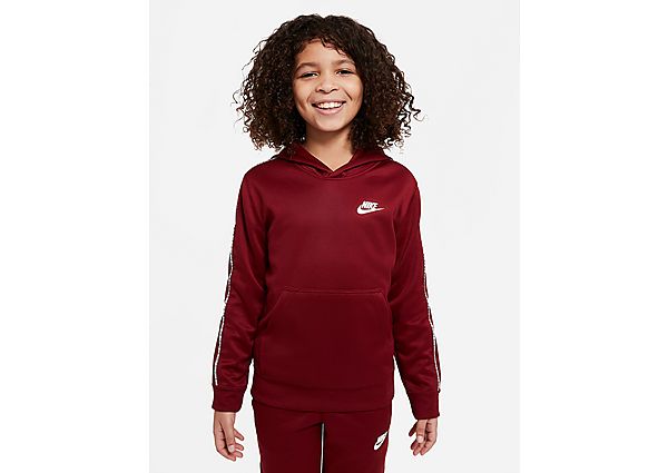 Nike Sweat à capuche Nike Sportswear pour Garçon plus âgé - Team Red/White, Team Red/White