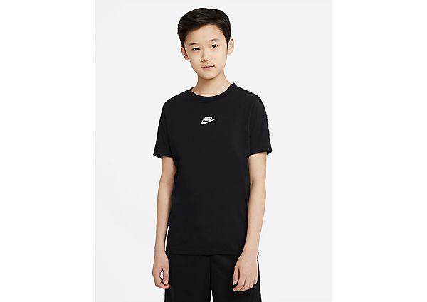 Nike Tee-shirt Nike Sportswear pour Garçon plus âgé - Black/White, Black/White