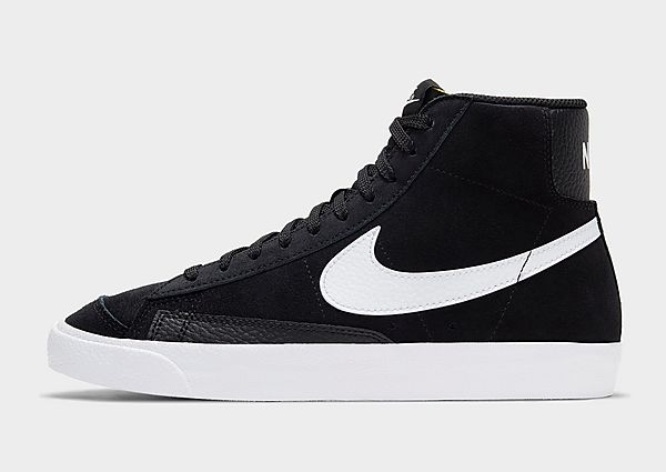 Nike Chaussure Nike Blazer Mid '77 pour Femme - Black/White, Black/White