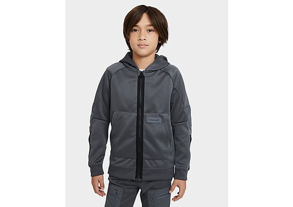 Nike Sweat à capuche et zip Nike Sportswear Air Max pour Garçon plus âgé - Iron Grey/Black, Iron Gre