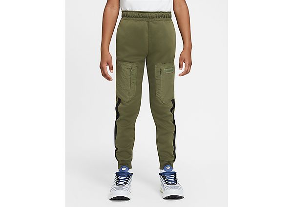 Nike Pantalon de jogging Nike Sportswear Air Max pour Garçon plus âgé - Medium Olive/Black, Medium O