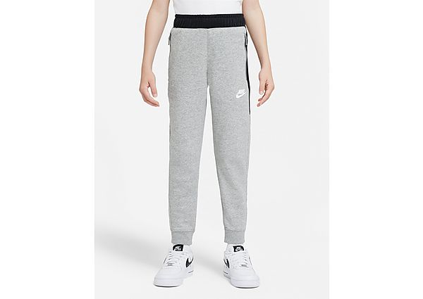 Nike Pantalon en tissu Fleece Nike Sportswear pour Garçon plus âgé - Dark Grey Heather/Black/Dark Gr