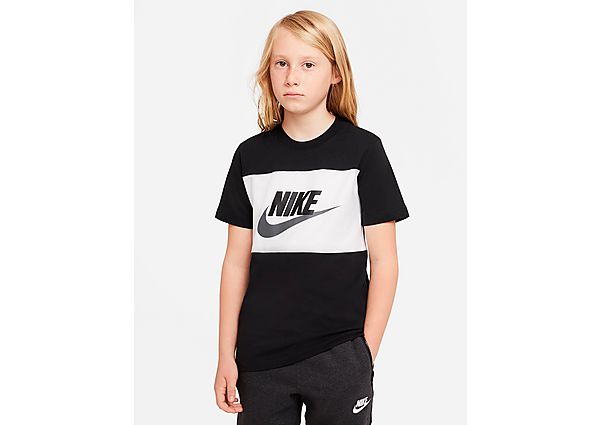 Nike Tee-shirt Nike Sportswear pour Garçon plus âgé - Black/White, Black/White