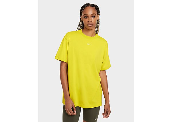 Nike Haut Nike Sportswear Essential pour Femme - High Voltage/White, High Voltage/White