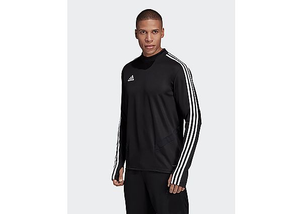 adidas Haut d'entraînement Tiro 19 - Black / Granite / White, Black / Granite / White